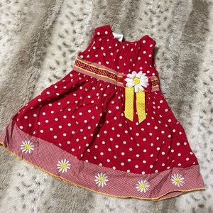 BlueBeri Boulevard infant dress